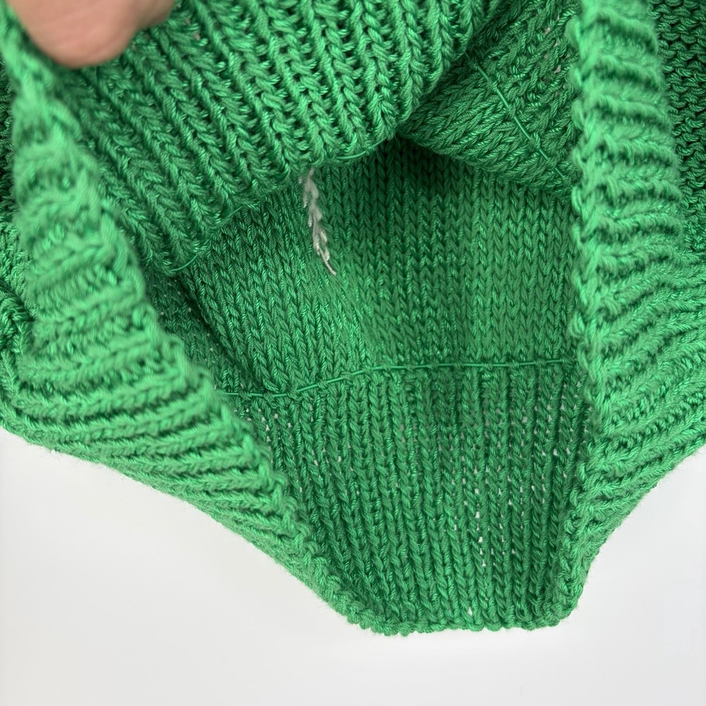 VTG Nannell Sweater S Green Angora Soft Girl Feminine Fairy Whimsical Mystical - Picture 10 of 10